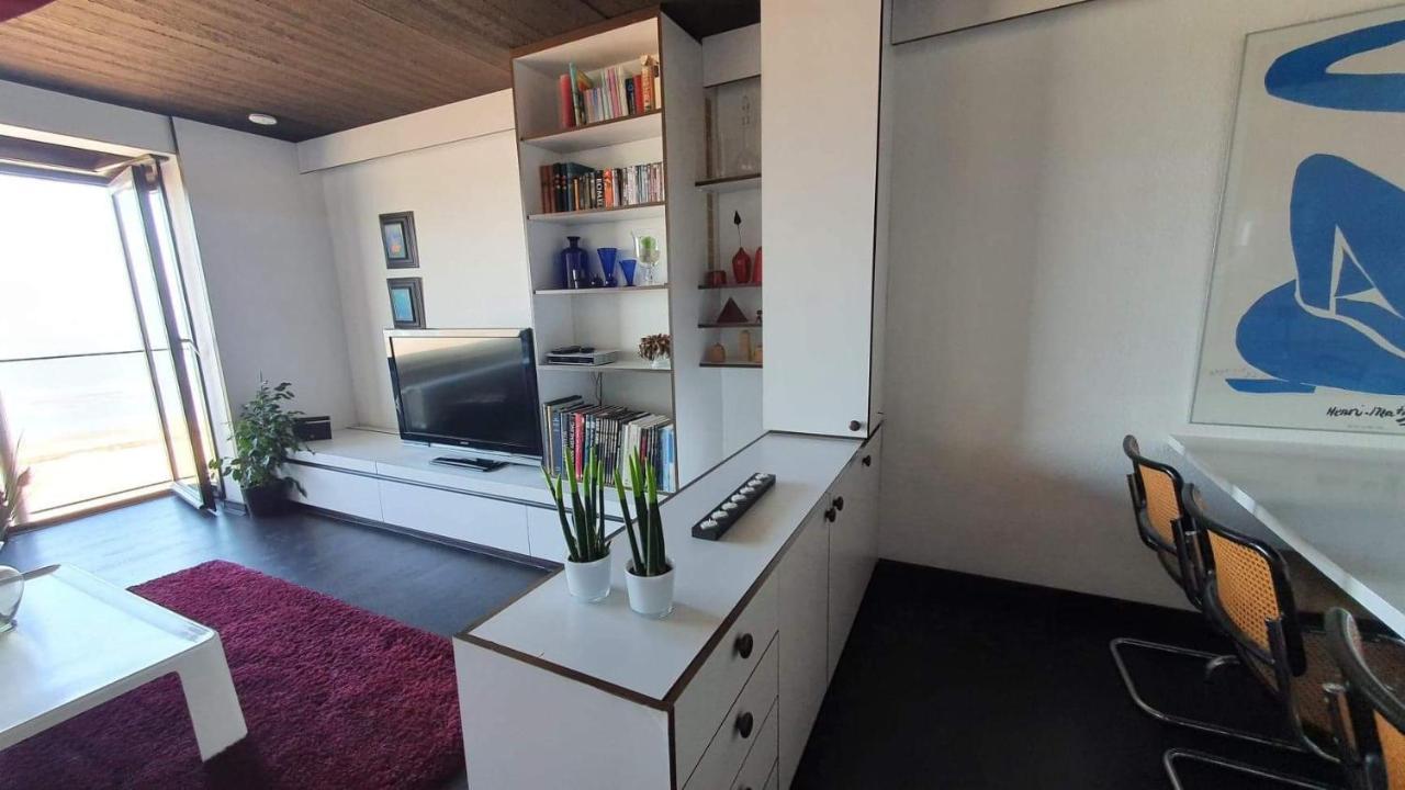 Modern Appartement Met Frontaal Zeezicht En Prive Parking นอคเคอ-เฮสท์ ภายนอก รูปภาพ