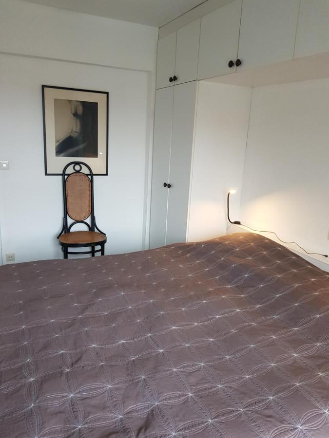 Modern Appartement Met Frontaal Zeezicht En Prive Parking นอคเคอ-เฮสท์ ภายนอก รูปภาพ