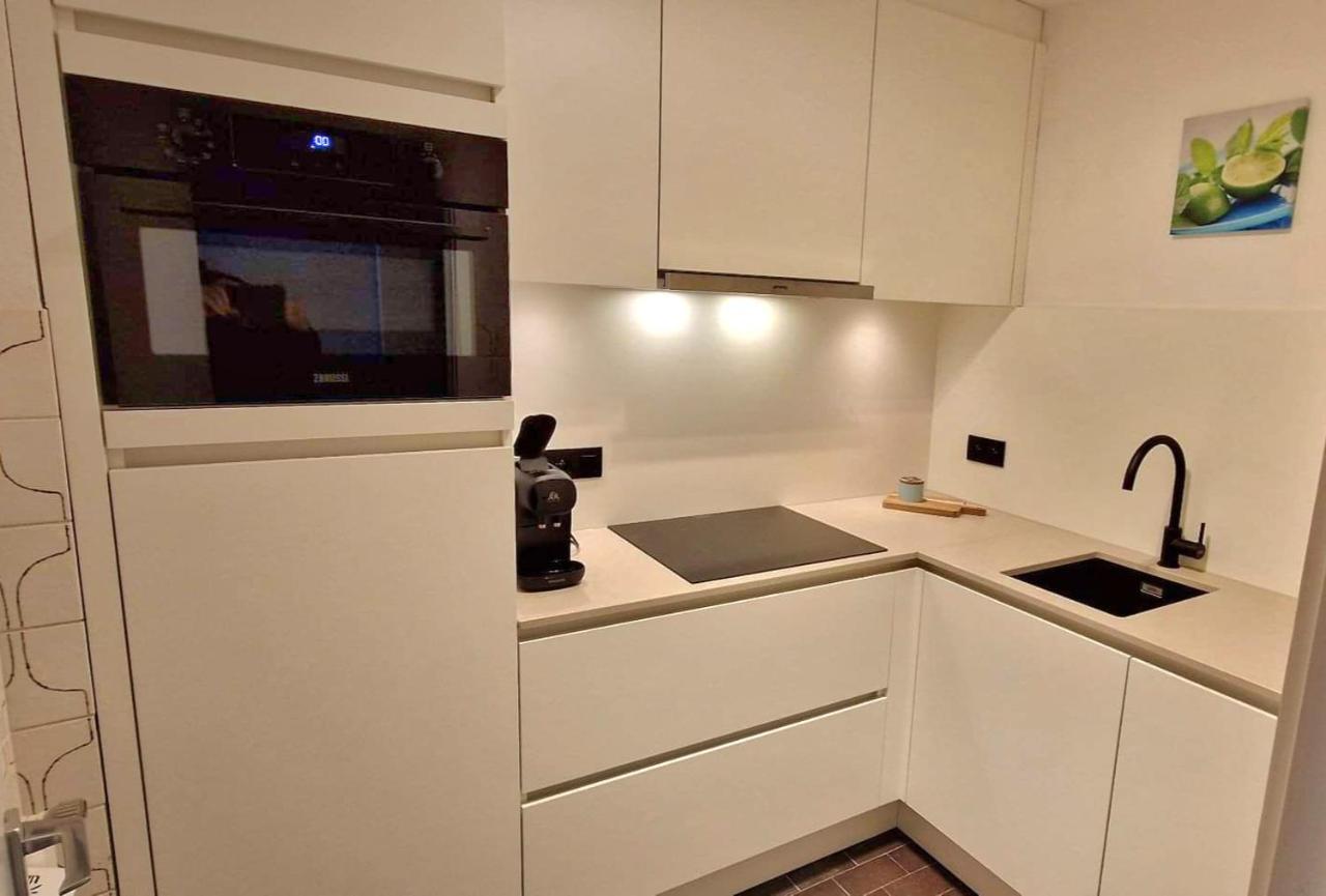 Modern Appartement Met Frontaal Zeezicht En Prive Parking นอคเคอ-เฮสท์ ภายนอก รูปภาพ